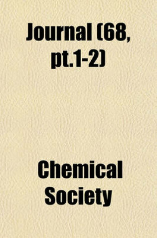 Cover of Journal (68, PT.1-2)