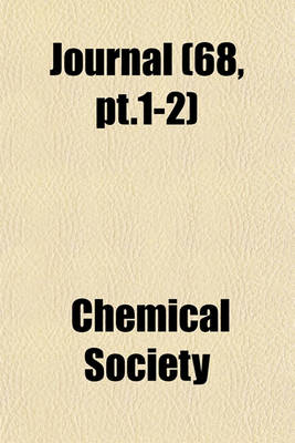 Book cover for Journal (68, PT.1-2)