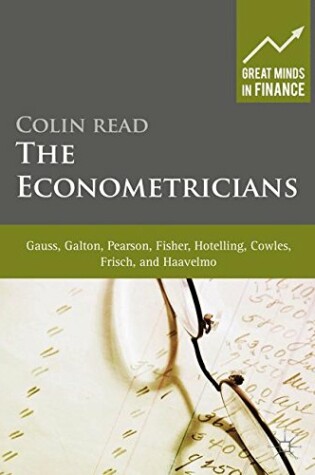 Cover of The Econometricians