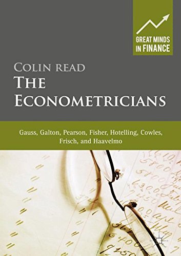 Book cover for The Econometricians