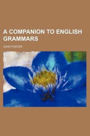 Cover of A Companion to English Grammars