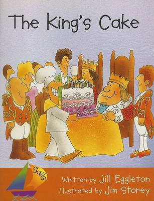 Book cover for The King's Cake