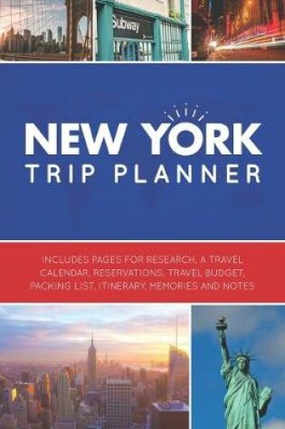 Cover of New York Trip Planner