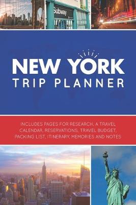 Book cover for New York Trip Planner