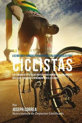 Book cover for Las mejores comidas para fortalecer los musculos para ciclistas