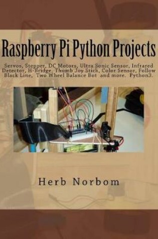 Cover of Raspberry Pi Python Projects