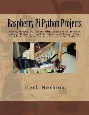 Book cover for Raspberry Pi Python Projects