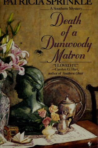 Cover of Death of a Dunwoody Matron