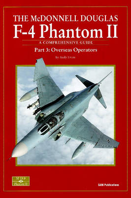 Book cover for McDonnell Douglas F-4 Phantom II