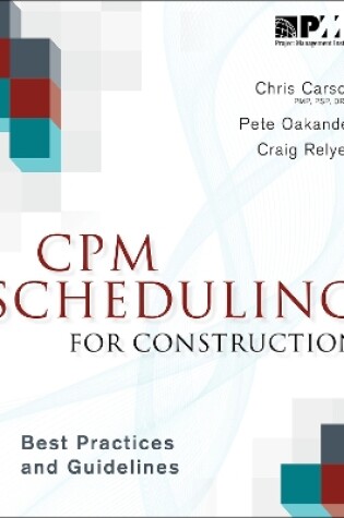 Cover of CPM Scheduling for Construction