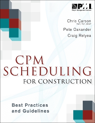 Book cover for CPM Scheduling for Construction