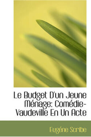 Cover of Le Budget D'Un Jeune M Nage