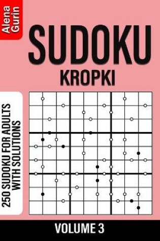 Cover of Sudoku Kropki volume 3