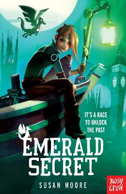 Book cover for Emerald Secret
