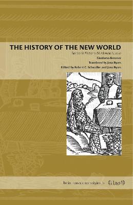 Book cover for The History of the New World