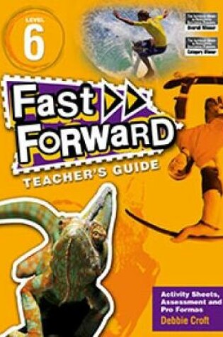 Cover of Fast Forward Yellow Level 6 Teacher's Guide