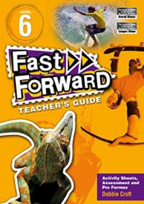 Book cover for Fast Forward Yellow Level 6 Teacher's Guide