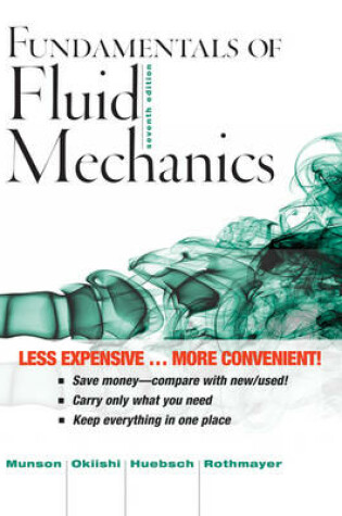 Cover of Fundamentals of Fluid Mechanics 7e Binder Ready Version + Wileyplus Registration Card