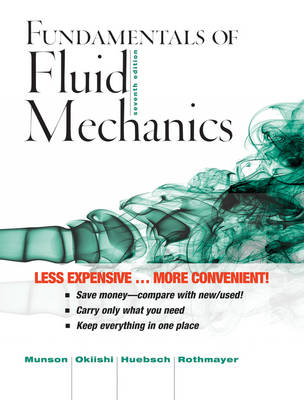 Book cover for Fundamentals of Fluid Mechanics 7e Binder Ready Version + Wileyplus Registration Card