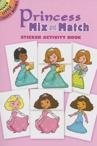 Cover of Princess Mix and Match Sticker Activity