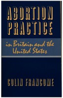 Book cover for Abortion Practice in Britain and the United States