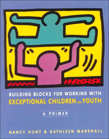 Book cover for Building Blocks for Working with Exceptional Children and Youth