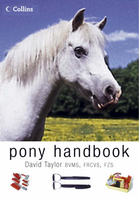 Book cover for Collins Pony Handbook