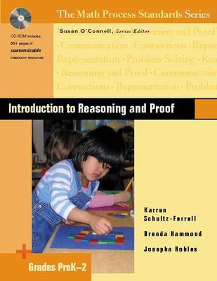 Book cover for Introduction to Reasoning and Proof