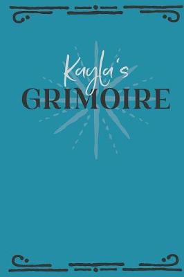 Book cover for Kayla's Grimoire