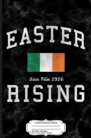 Cover of Vintage Easter Rising Sinn Fein 1916 Composition Notebook