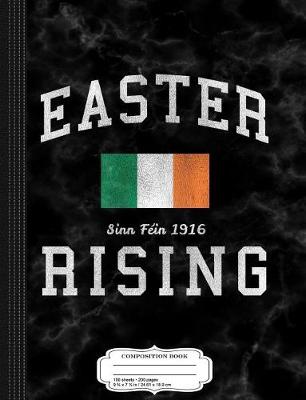 Book cover for Vintage Easter Rising Sinn Fein 1916 Composition Notebook