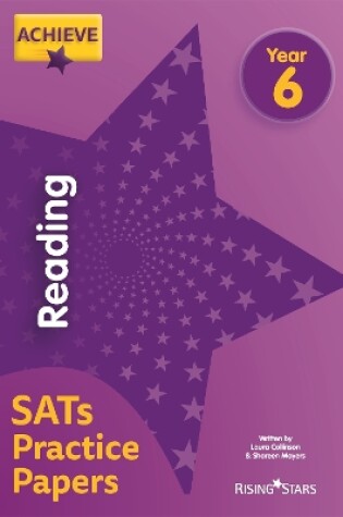 Cover of Achieve Reading SATs Practice Papers Year 6