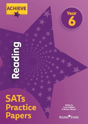 Book cover for Achieve Reading SATs Practice Papers Year 6
