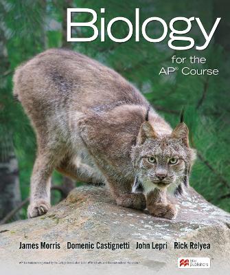 Book cover for Biology for the AP® Course