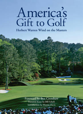 Book cover for America's Gift to Golf