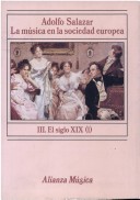 Book cover for La Musica En La Sociedad Europea III