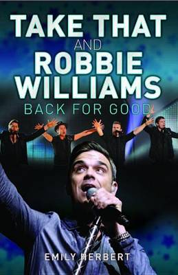 Book cover for Take That and Robbie Williams