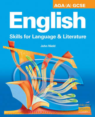 Book cover for AQA (A) GCSE English