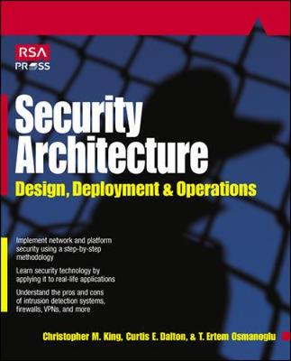 Book cover for Security Architecture: Design, Deployment and Operations