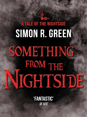 Book cover for Something from the Nightside