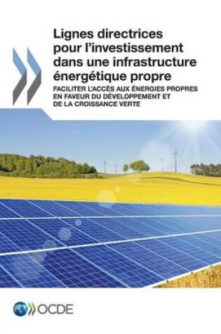 Cover of Lignes directrices pour l'investissement dans une infrastructure �nerg�tique propre