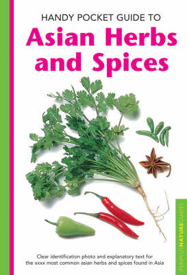 Book cover for Handy Pocket Guide to Asian Herbs and Spices