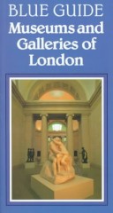Book cover for Museums and Galleries of London