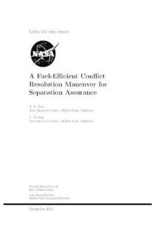 Cover of A Fuel-Efficient Conflict Resolution Maneuver for Separation Assurance