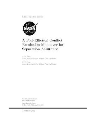 Book cover for A Fuel-Efficient Conflict Resolution Maneuver for Separation Assurance