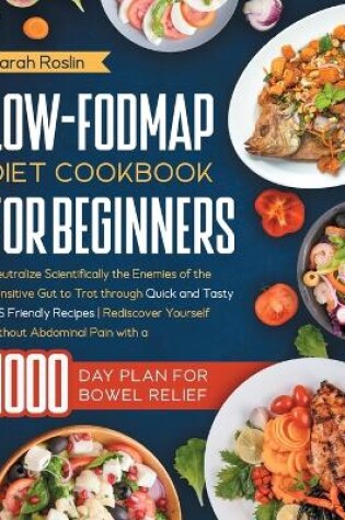 Cover of Low-FODMAP Diet Cookbook for Beginners