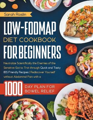 Book cover for Low-FODMAP Diet Cookbook for Beginners