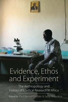 Book cover for Evidence, Ethos and Experiment