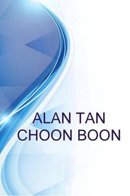 Book cover for Alan Tan Choon Boon, CEO at Time Technology Sdn Bhd