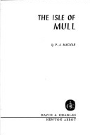 Cover of Isle of Mull